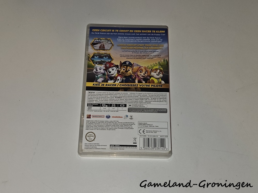 Paw Patrol Grand Prix (Compleet, FAH)