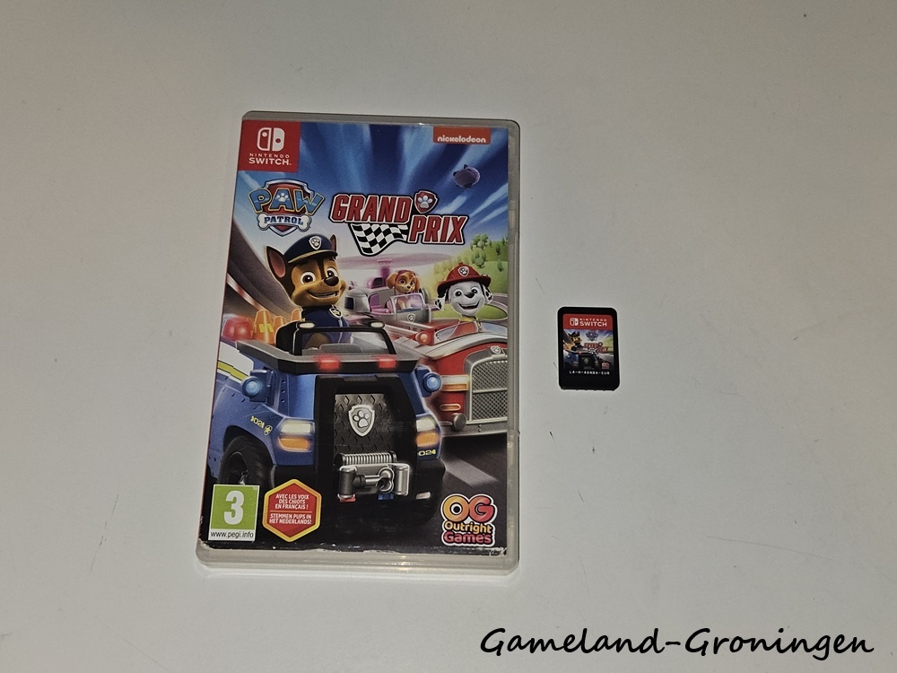 Paw Patrol Grand Prix (Compleet, FAH)
