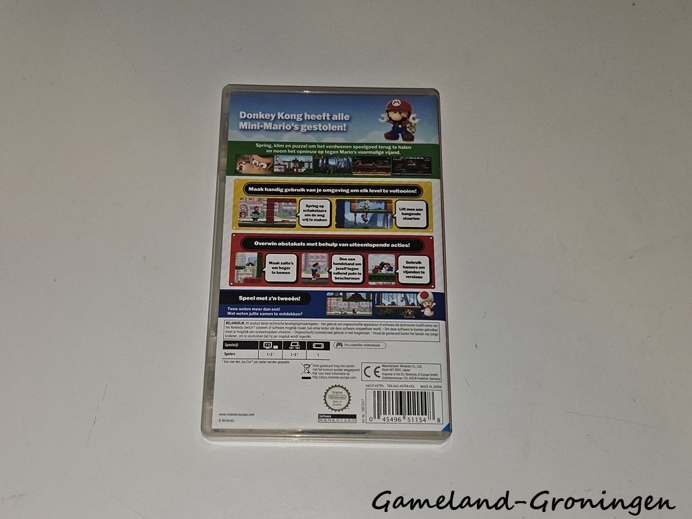 Mario vs. Donkey Kong (Compleet, HOL)