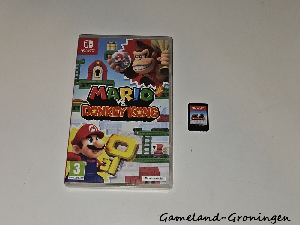 Mario vs. Donkey Kong (Compleet, HOL)