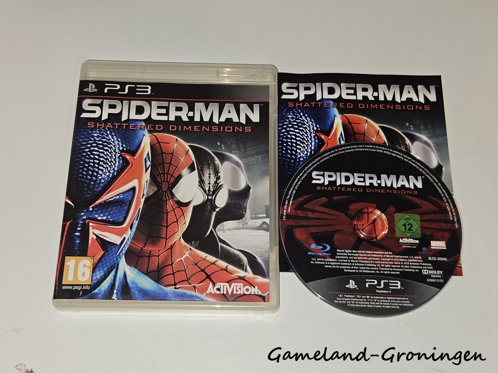 Spider-Man Shattered Dimensions (Compleet)
