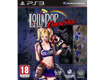 Lollipop Chainsaw (Compleet)