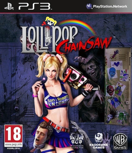 Lollipop Chainsaw (Compleet)
