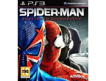 Spider-Man Shattered Dimensions (Compleet)