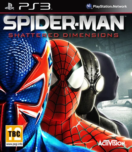 Spider-Man Shattered Dimensions (Compleet)