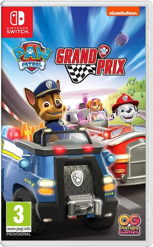 Paw Patrol Grand Prix (Compleet, FAH)