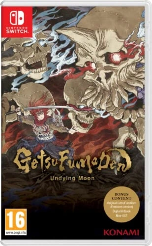 Getsufumaden Undying Moon (Compleet, UXP)