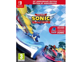 Team Sonic Racing (Compleet, EUR)