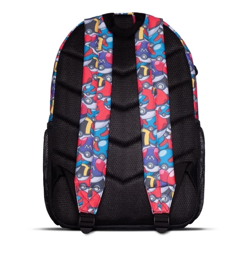 Pokémon - Poke Ball All Over Backpack- Squirtle Evolutions Backpack - Copy