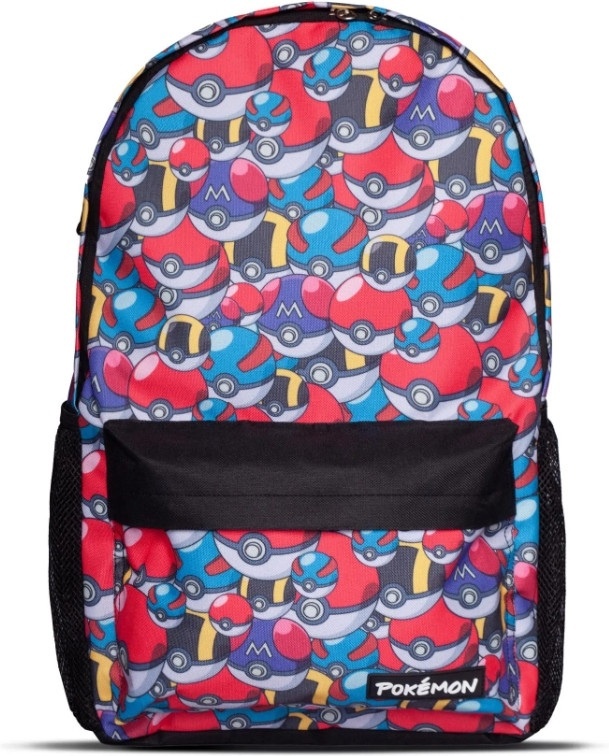 Pokémon - Poke Ball All Over Backpack