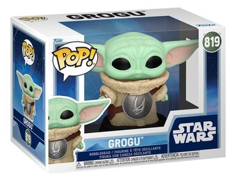 Star Wars The Mandalorian and Grogu POP! - Grogu #819