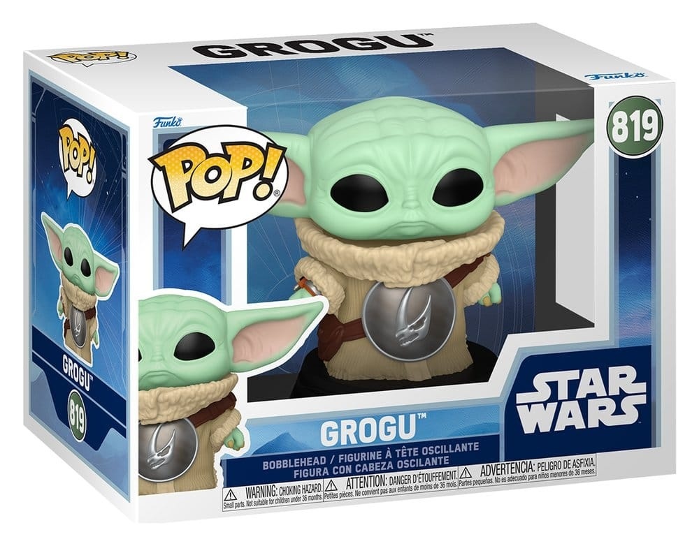 Star Wars The Mandalorian and Grogu POP! - Grogu #819