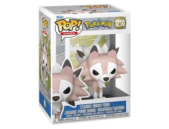 Pokémon POP! - Lycanroc (Midday Form) #1210