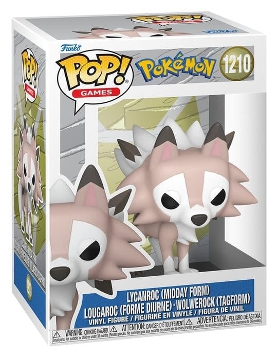 Pokémon POP! - Lycanroc (Midday Form) #1210