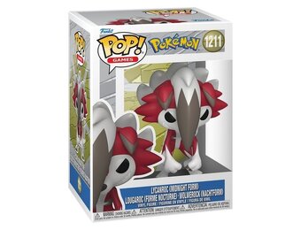 Pokémon POP! - Lycanroc (Midnight Form) #1211