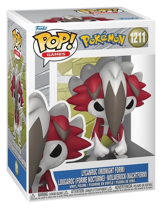 Pokémon POP! - Lycanroc (Midnight Form) #1211