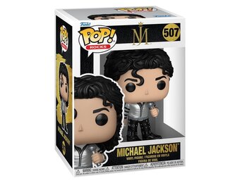 Michael Jackson POP! - Bad Tour #507