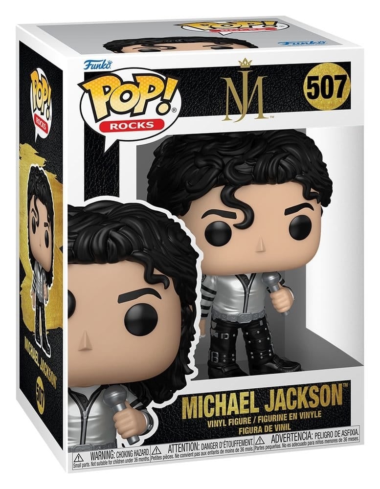 Michael Jackson POP! - Bad Tour #507