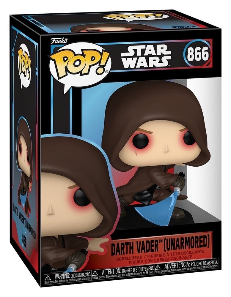 Star Wars POP! - Darth Vader (Unarmored) #866
