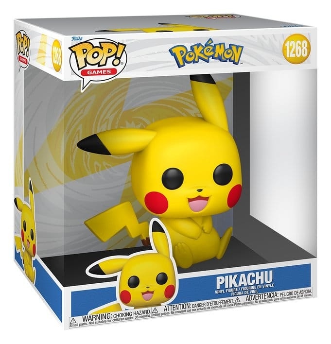 Pokémon POP! - Pikachu 10 Inch #1268