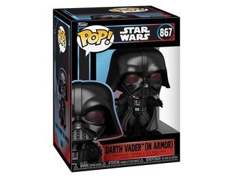 Star Wars POP! - Darth Vader (In Armor) #867