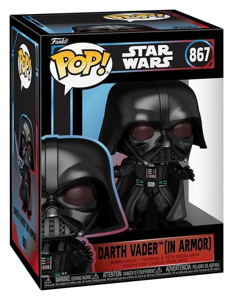 Star Wars POP! - Darth Vader (In Armor) #867