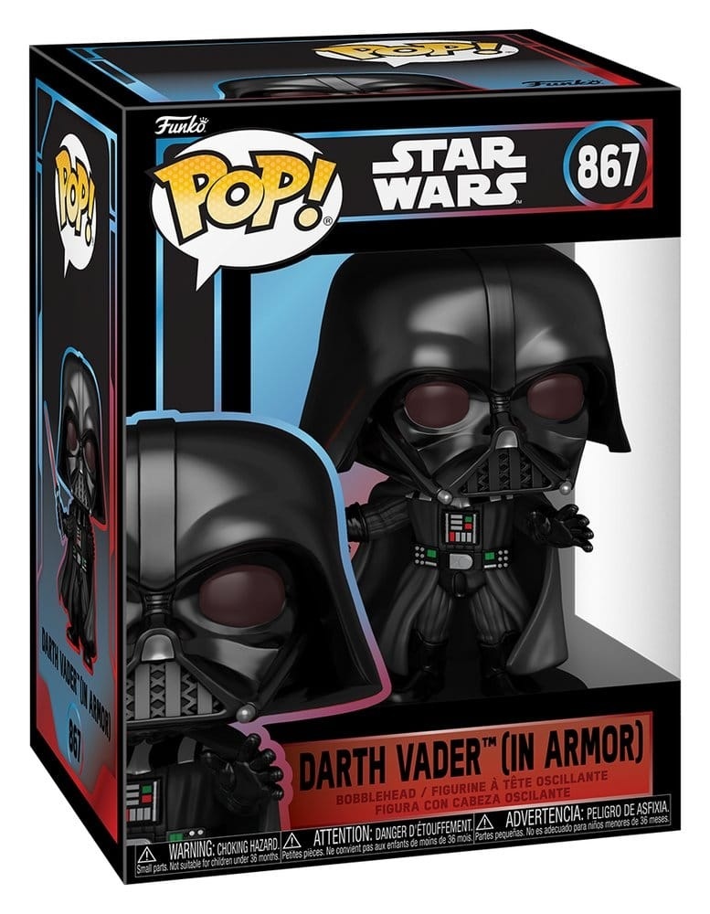 Star Wars POP! - Darth Vader (In Armor) #867