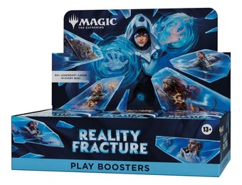 Magic the Gathering TCG - Reality Fracture Booster Pack