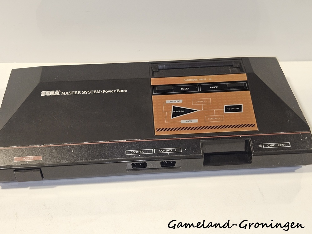 Sega Master System with Controller & Wiring