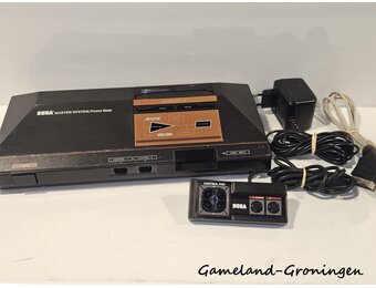 Sega Master System with Controller & Wiring
