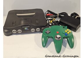 Nintendo 64 met Controller & Bedrading