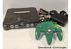 Nintendo 64 with Controller & Wiring