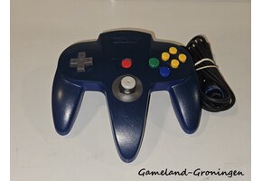 Original N64 Controller (Blue, Discolored)
