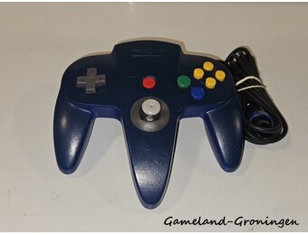 Originele N64 Controller (Blauw, Verkleurd)