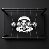 Star Wars - Stormtrooper Newton's Cradle
