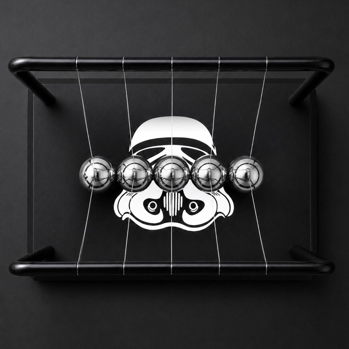 Star Wars - Stormtrooper Newton's Cradle