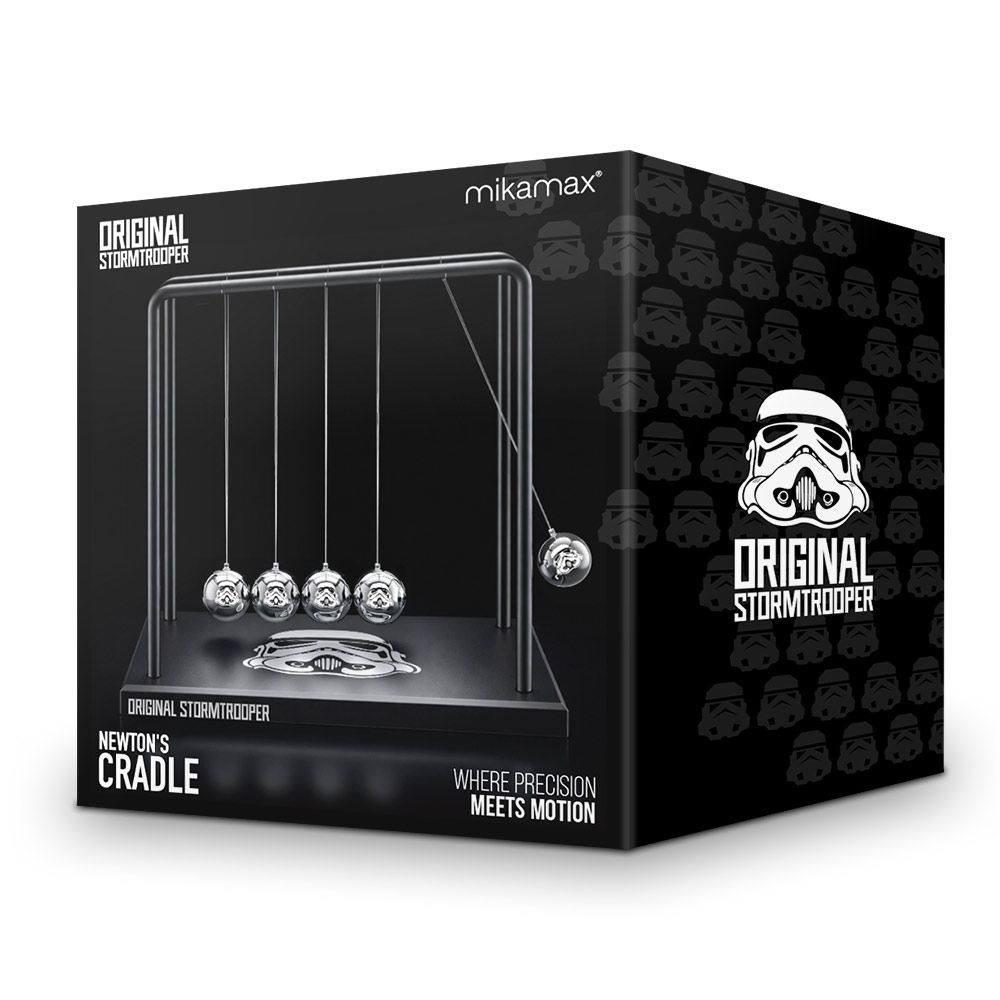 Star Wars - Stormtrooper Newton's Cradle