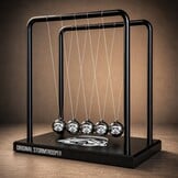 Star Wars - Stormtrooper Newton's Cradle