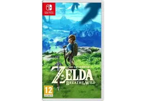 The Legend of Zelda Breath of the Wild (Compleet, Verkleurd, HOL)