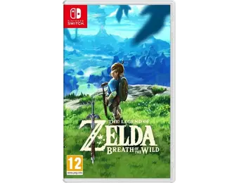 The Legend of Zelda Breath of the Wild (Compleet, Verkleurd, HOL)