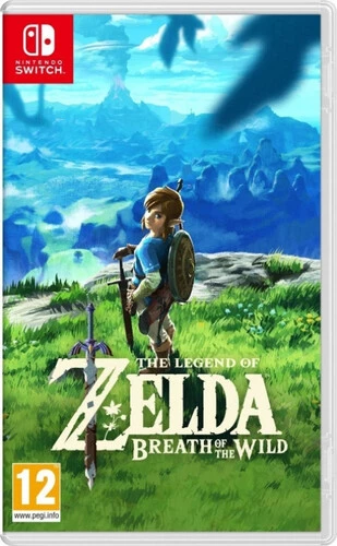 The Legend of Zelda Breath of the Wild (Compleet, Verkleurd, HOL)