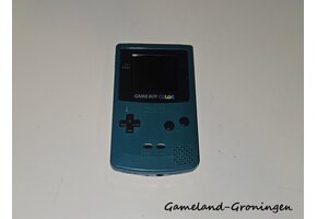 Gameboy Color (Turquoise, Verkleurd)