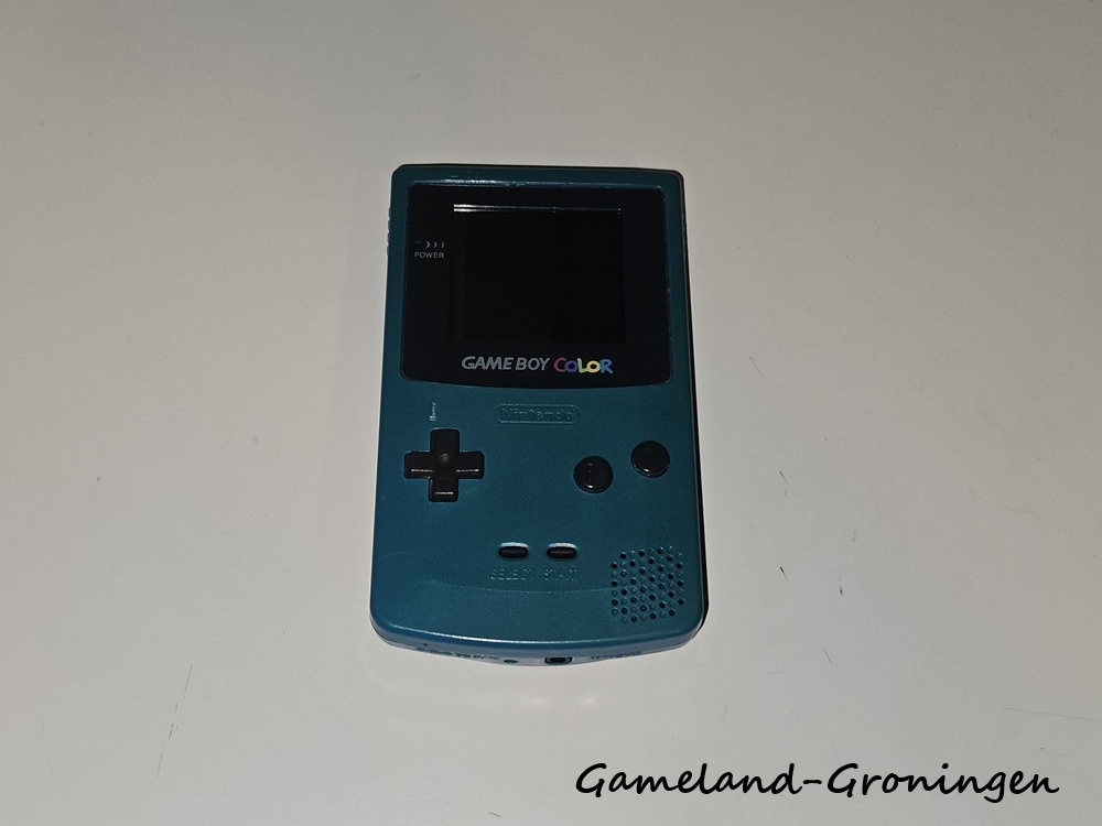 Gameboy Color (Turquoise, Discolored)