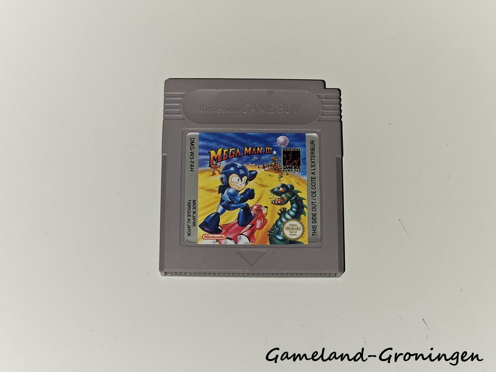 Mega Man III (FAH)