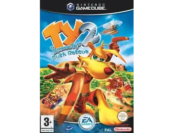 Ty The Tasmanian Tiger 2 Bush Rescue (Compleet, HOL)