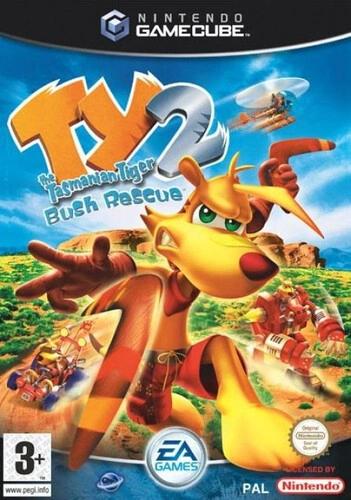 Ty The Tasmanian Tiger 2 Bush Rescue (Compleet, HOL)