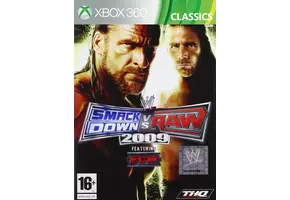 WWE Smackdown vs. Raw 2009 (Complete, Classics)