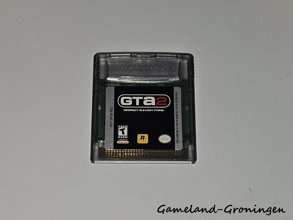 GTA 2 (Grand Theft Auto) (USA)