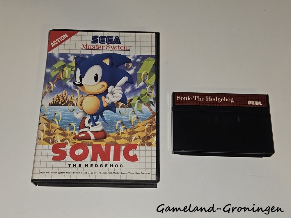 Sonic the Hedgehog (Boxed)