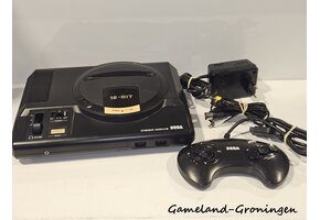 Sega Mega Drive met Controller & Bedrading